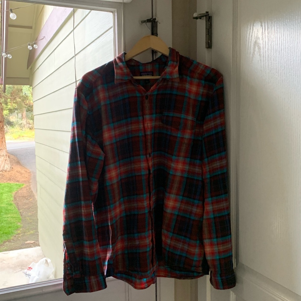 Mens Patagonia Flannel